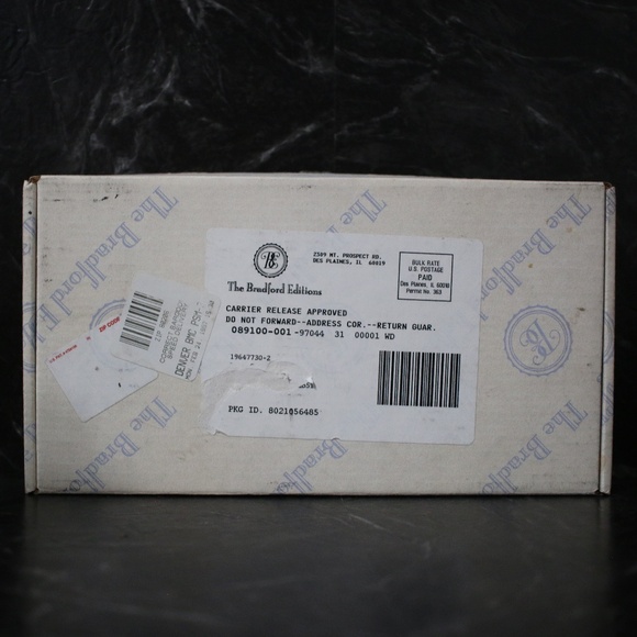 THE BRADFORD EDITIONS Lena Liu’s Hummingbird Treasury Ornament Collection #5283A - Picture 8 of 12